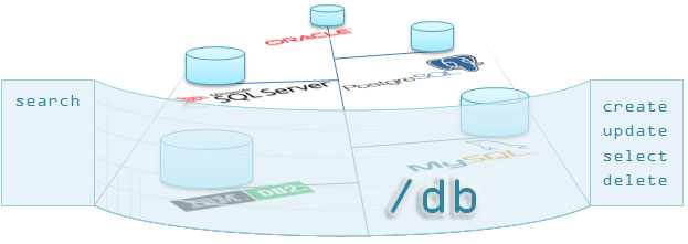 SlashDB as a Central Access Point to Databases