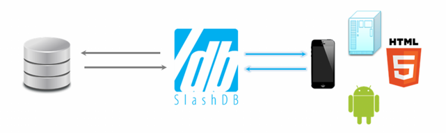 SlashDB connects website to database