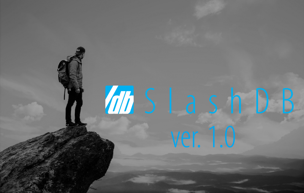 SlashDB ver. 1.0