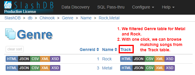 relationship-in-filter-context screenshot with relationship link