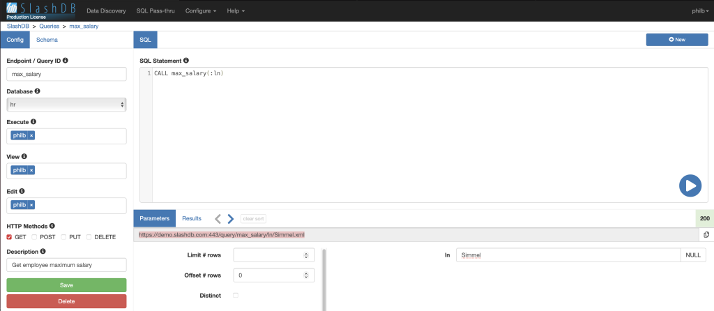 github - timparrish mysql-rest-api: mysql rest api... Unlock the Power of Stored Procedures with REST API