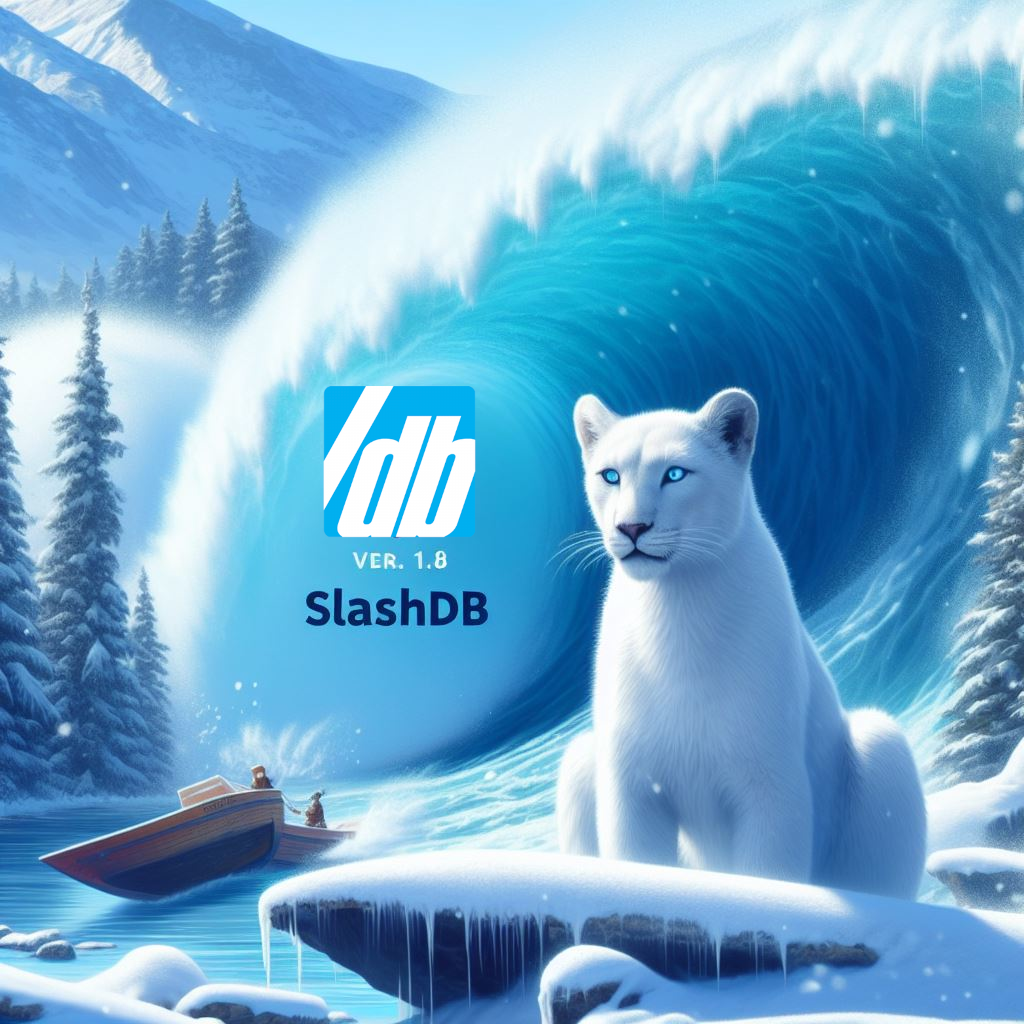 SlashDB ver. 1.8