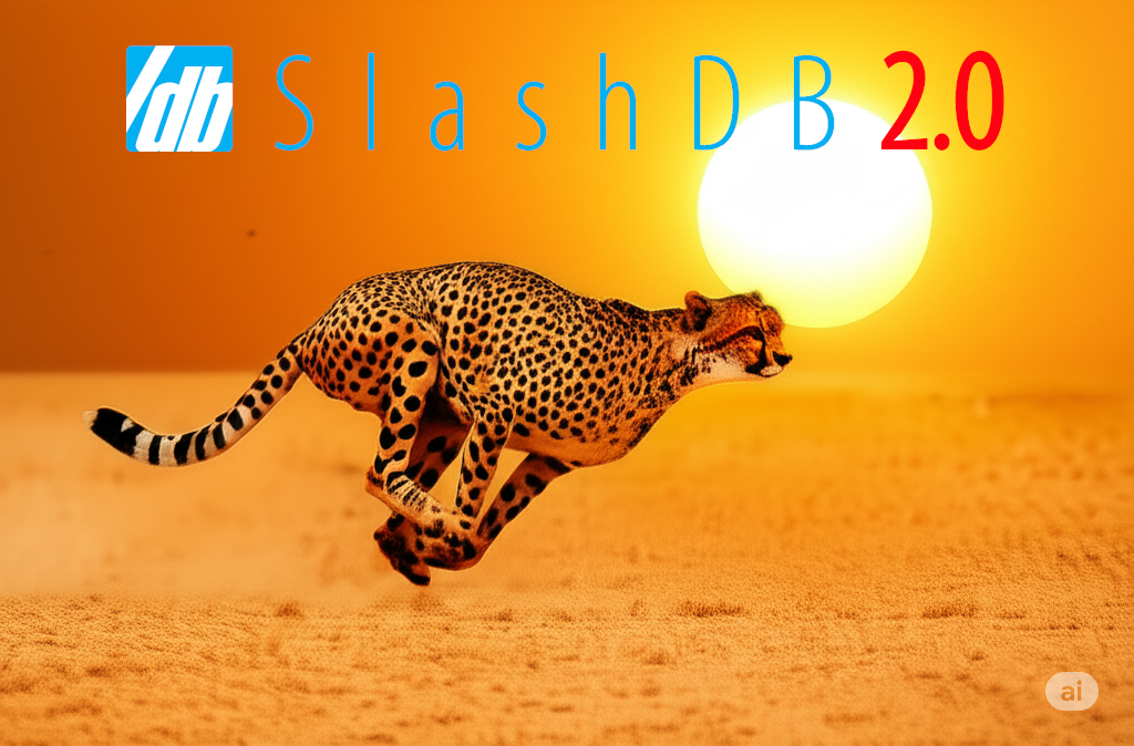 cheetah running, slashdb 2.0 text