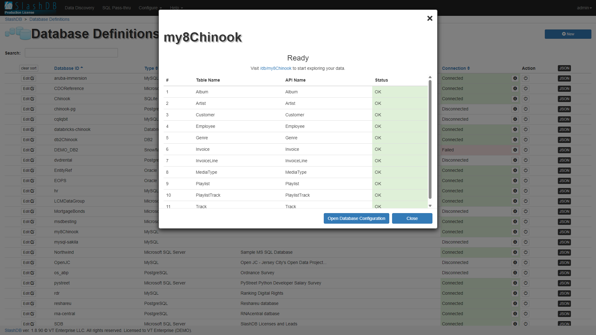 old slashdb modal box